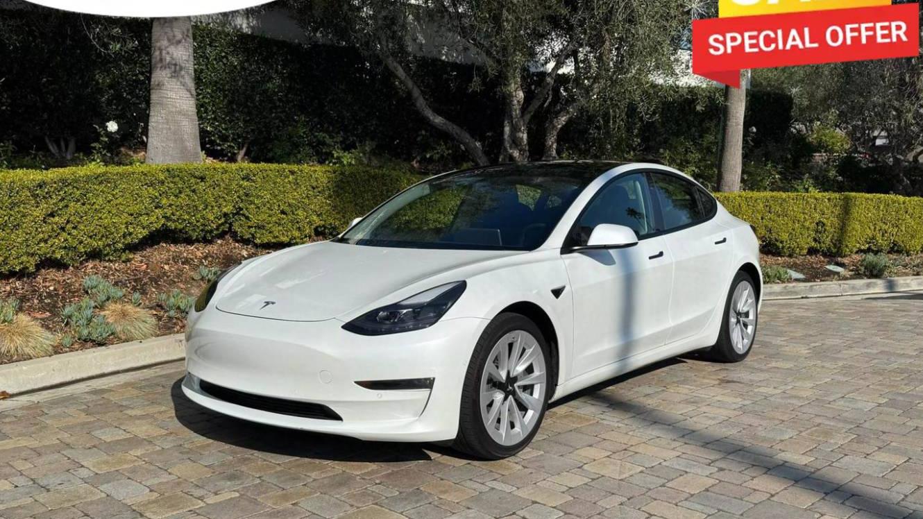 TESLA MODEL 3 2021 5YJ3E1EB9MF065144 image